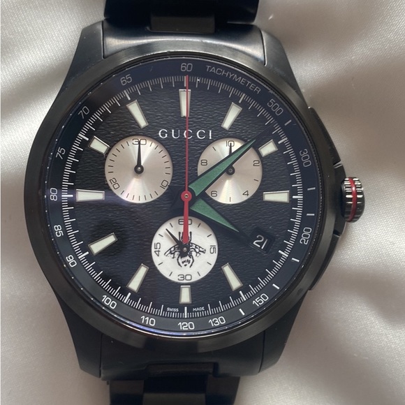 Authentic Gucci watch and wallet - Picture 3 of 9